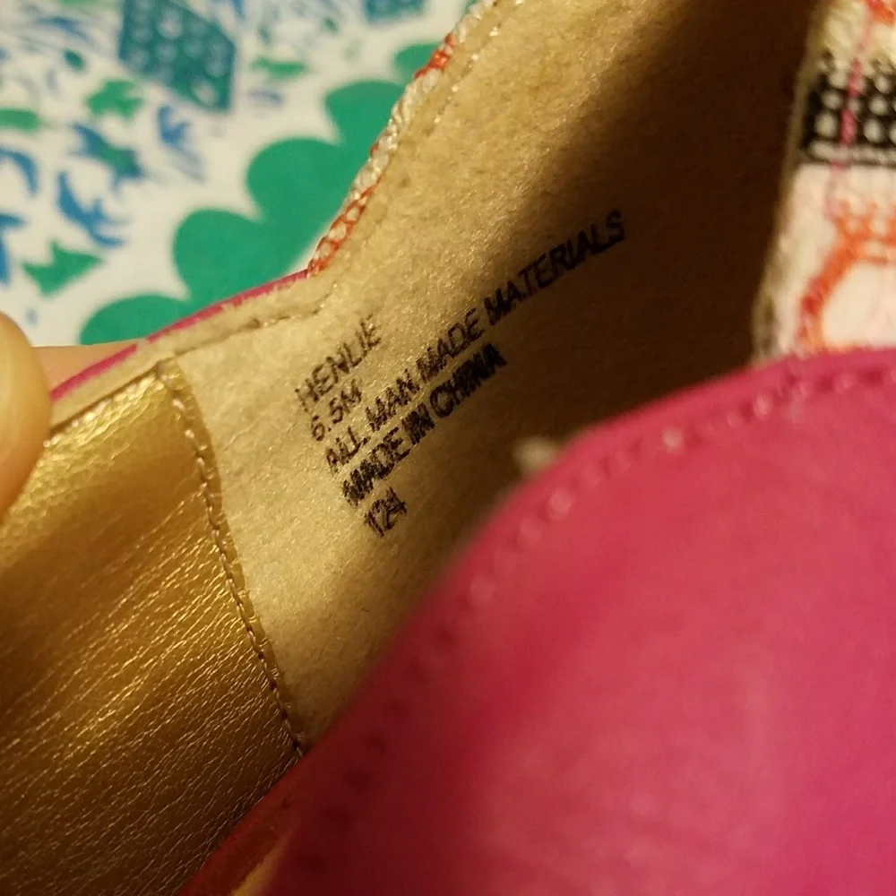 NWOT Madden Girl pink stilettos, 6.5 - Picture 6 of 8